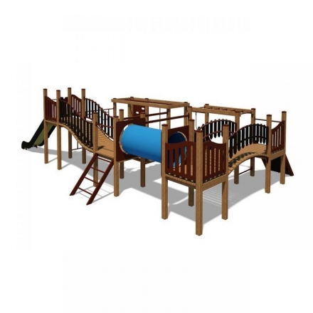 Игровой комплекс Лабиринт &quot;Пират&quot; S715M , фото 1