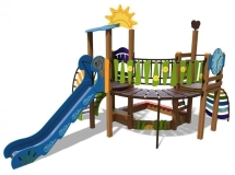 Игровой комплекс &quot;Ручеек-2&quot; Т702 