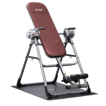 Инверсионный стол Z-UP-3W, 220В, Корея, темно серебряная рама, винная спинка