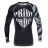Рашгард PrideorDie Reckless Black White Edition