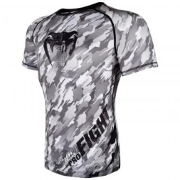 Рашгард Venum Tecmo S/S - Grey, фото 2