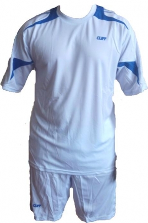 Форма футбол 3126 CLIFF белая М, фото 1