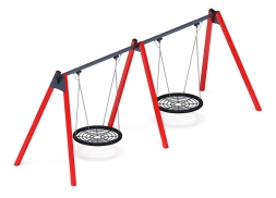 Качели-гнездо М2 (красный) - ИО 12.М.05.05.01-01, фото 1