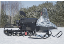 Снегоход БУРЛАК Егерь Центро Экспедитор