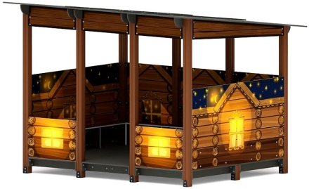 Теневой навес (Эко) МФ 78.31.24-02, фото 4