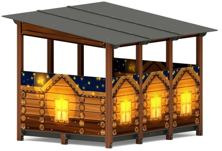 Теневой навес (Эко) МФ 78.31.24-02, фото 2