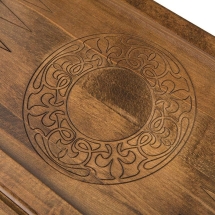 Нарды резные "Орнамент-3", Ustyan