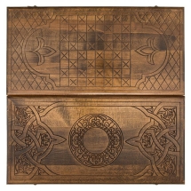 Нарды резные "Орнамент-3", Ustyan