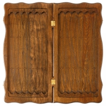 Нарды резные "Орел на Охоте", Mirzoyan