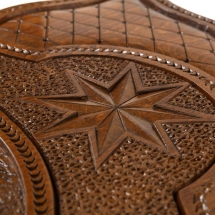 Нарды резные "Орел на Охоте", Mirzoyan