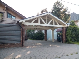 Навес для машин ЮТОН Премиум комплектация, фото 3