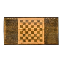 Нарды резные "Мост Русский", Ustyan