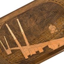 Нарды резные "Мост Русский", Ustyan