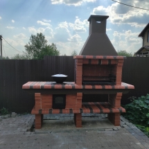 Печь Аристократ 714 Прямоугольный кирпич коричневый Печь Аристократ 714 Прямоугольный кирпич коричневый