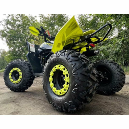 Квадроцикл подростковый MotoLand ATV RAPTOR 125, фото 4 Квадроцикл подростковый MotoLand ATV RAPTOR 125, фото 4