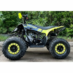 Квадроцикл подростковый MotoLand ATV RAPTOR 125, фото 3 Квадроцикл подростковый MotoLand ATV RAPTOR 125, фото 3