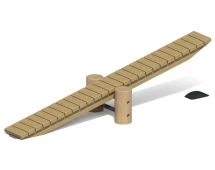 Бревно-балансир для собак 11.1 Бревно-балансир для собак 11.1