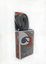 Петля тренировочная многофункциональная 208*3,8*0,45см 0845LW (45кг, антрацит)