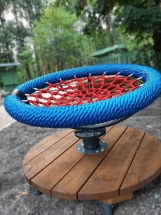 Карусель Гнездо на платформе