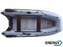 Лодка ПВХ Marlin 320E под мотор