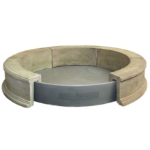 Сборный садовый бассейн для фонтана Сборный садовый бассейн для фонтана