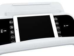 Беговая дорожка UNIXFIT ST-560E White, фото 7