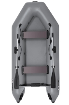 Моторная лодка ПВХ Фрегат 280 Е Серый Моторная лодка ПВХ Фрегат 280 Е Серый