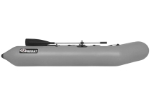 Моторная лодка ПВХ Фрегат 280 Е Серый Моторная лодка ПВХ Фрегат 280 Е Серый