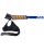 Палки для скандинавской ходьбы Rainbow, 77-135 см, 2-секционные, синий/голубой