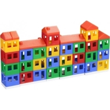 Дом-конструктор Pilsan Mini City (03-101)