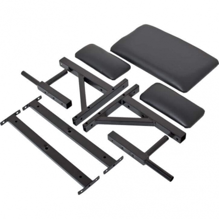 Брусья настенные DFC Homegym G294, фото 15
