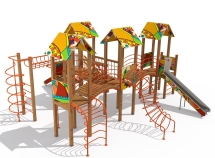 Детский городок, паттерн "Этник" ДГ1630.01.01.17 Детский городок, паттерн "Этник" ДГ1630.01.01.17