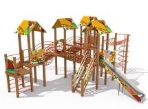 Детский городок, паттерн "Этник" ДГ1630.01.01.17 Детский городок, паттерн "Этник" ДГ1630.01.01.17