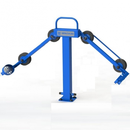 Тренажер Разведение ног с переменной нагрузкой УТСВ-008 , фото 3