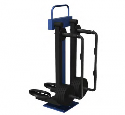 Тренажер Разведение ног с переменной нагрузкой УТСВ-008 , фото 5