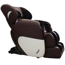 Домашнее массажное кресло Gess Optimus коричневое