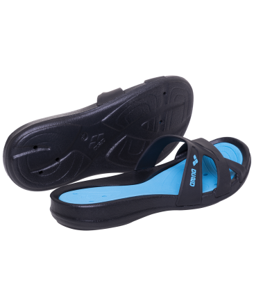 Сланцы женские Athena Woman Hook Black/Turquoise, 80680 83, фото 3