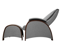 Кресло-качалка (маятник) с массажем FUJIMO BALANCE 2 F2004 TOFP Серый