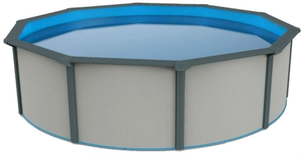 Бассейн PoolMagic White 5,5x1,3 м Premium, фото 1