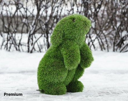 Топиари зайчик Тёма - газон Premium, фото 1