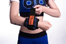 Чехол для утяжелителей на руки 2х10 кг, синий Чехол для утяжелителей на руки 2х10 кг, синий