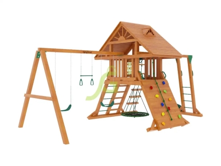 Детская площадка IgraGrad Крепость Фани с рукоходом (Дерево), фото 2