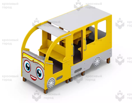 Игровой комплекс «Автобус», фото 1