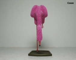 Топиари фламинго Леро, пьет - газон Eco, фото 5