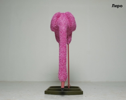 Топиари фламинго Леро, пьет - газон Eco, фото 2