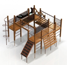 Игровой комплекс Лабиринт &quot;Пират-М&quot; S715.2M 