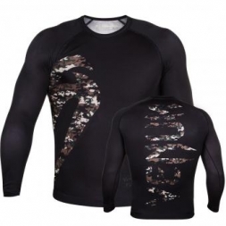 Рашгард Venum Original Giant Jungle Camo Black L/S, фото 1