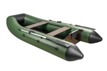 Поход-280T зеленый (лодка ПВХ под мотор)