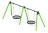 Качели-гнездо М2 (зеленый) - ИО 12.М.05.05.01-02