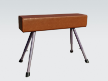 Конь гимнастический прыжковый эконом